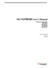 Freescale Semiconductor ColdFire MCF5275L User Manual