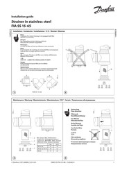 Danfoss FIA SS 15-65 Installation Manual