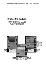 Aalborg XFM Series Operating Manual