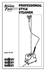Steamfast Salton SF-450 Manual