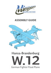 Microaces W.12 Assembly Manual