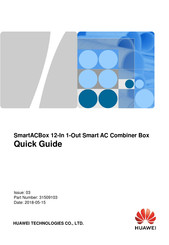 Huawei SmartACBox Quick Manual