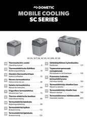 Dometic SC 38 Operating Manual