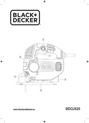 Black & Decker BDOJ620 Original Instructions Manual