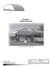 ClearSpan 104510 Instruction Manual