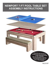 Blue Wave NEWPORT Assembly Instructions Manual