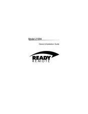 Directed Electronics READY REMOTE 21994 Owner's Manual