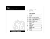 GE CE23318 User Manual