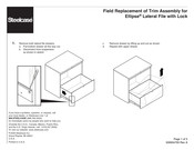 Steelcase Ellipse Field Replacement Manual