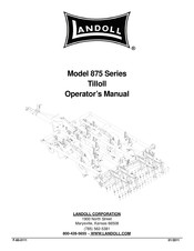 Landoll Tilloll 875-15 Operator's Manual