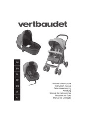 VERTBAUDET 70303-0032 Instruction Manual