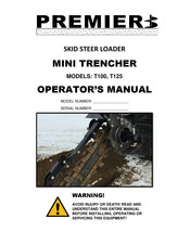 Premier T125 Operator's Manual