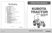 Kubota L4740-3 Operator's Manual