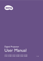 BenQ LU930D User Manual