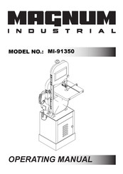 Magnum Industrial MI-91350 Operating Manual