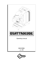 Silca Quattrocode Operating Manual