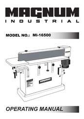 Magnum Industrial MI-16500 Operating Manual