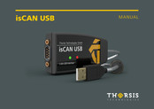 Thorsis Technologies isCAN USB Manual
