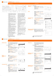 Triumph Adler DCC 2626 Quick Manual