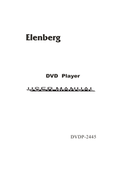 Elenberg DVDP-2445 User Manual
