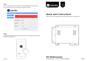 Systemline SN1210 Quick Start Instructions