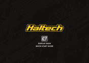 Haltech ic-7 Quick Start Manual