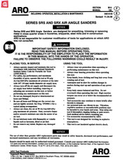 ARO SRS Series Operation Installation And Maintenance