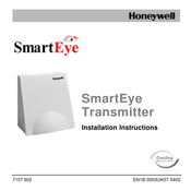Honeywell SmartEye Transmitter Installation Instructions Manual