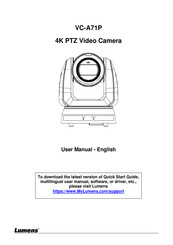 Lumens VC-A71P User Manual