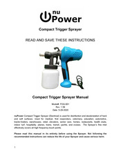 Nupower FOG-001 Manual