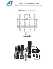 Firgelli FA-TVL-180 Series Assembly Instructions Manual