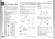 Oring IGAP-610H+ Quick Installation Manual