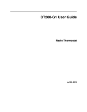 Z-Wave Alliance CT200-G1 User Manual