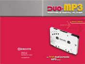 Digisette DUO-MP3 Owner's Manual