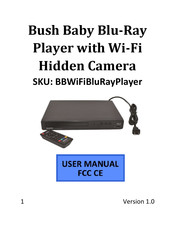 Bush Baby BBWiFiBluRayPlayer User Manual