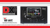 DX Engineering RF-KIT Operating And Installing Instructions