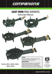 COMPANION RB20 Instruction Manual