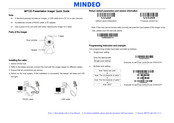 Mindeo MP720 Quick Manual