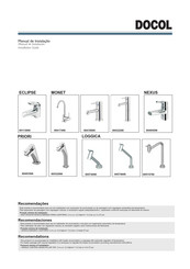 DOCOL PRIORI 00532906 Installation Manual
