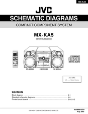 JVC CA-MXKA5 Schematic Diagrams