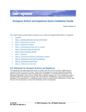 Airespace 4102 Quick Installation Manual