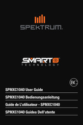 Spektrum SMART Technology SPMXC1040 User Manual