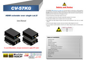 Gomax Electronics CV-57KG Series User Manual