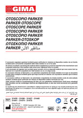 Gima 31440 Manual