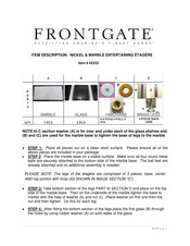 Frontgate 62333 Manual