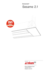 Euroscreen Sesame 2.1 Manual