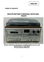 Eurotops 45369 Instructions Manual
