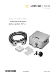 Sartorius Stedim Biotech 16756 Operating Instructions Manual