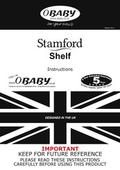Obaby Stamford Shelf Instructions