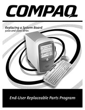 Compaq 5000 Series Replacing